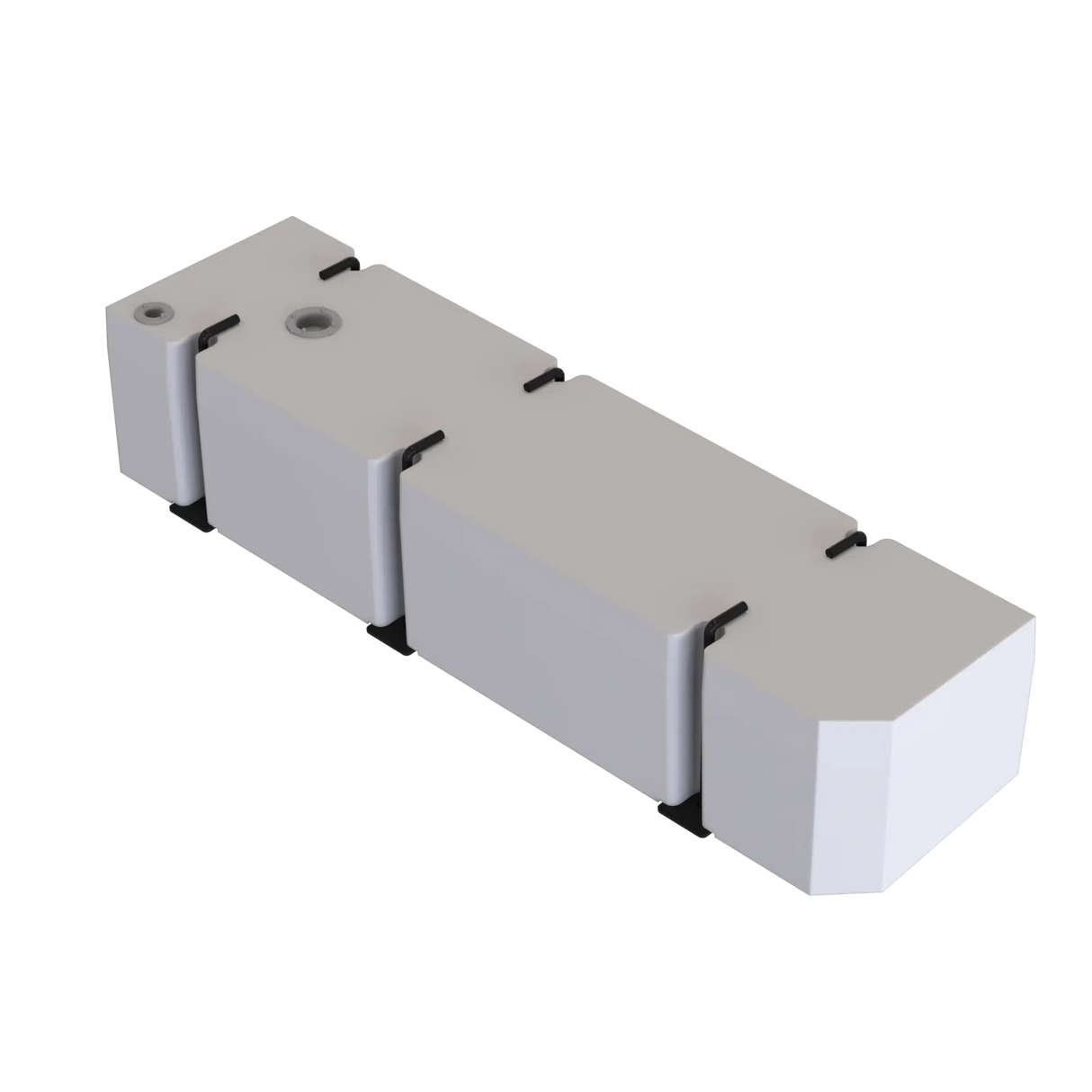 2007-2024 Sprinter S&B 22 Gallon Undercarriage Fresh Water Tank (Drivers Side) (10-3012)-Water Tank-S&B Tanks-Dirty Diesel Customs