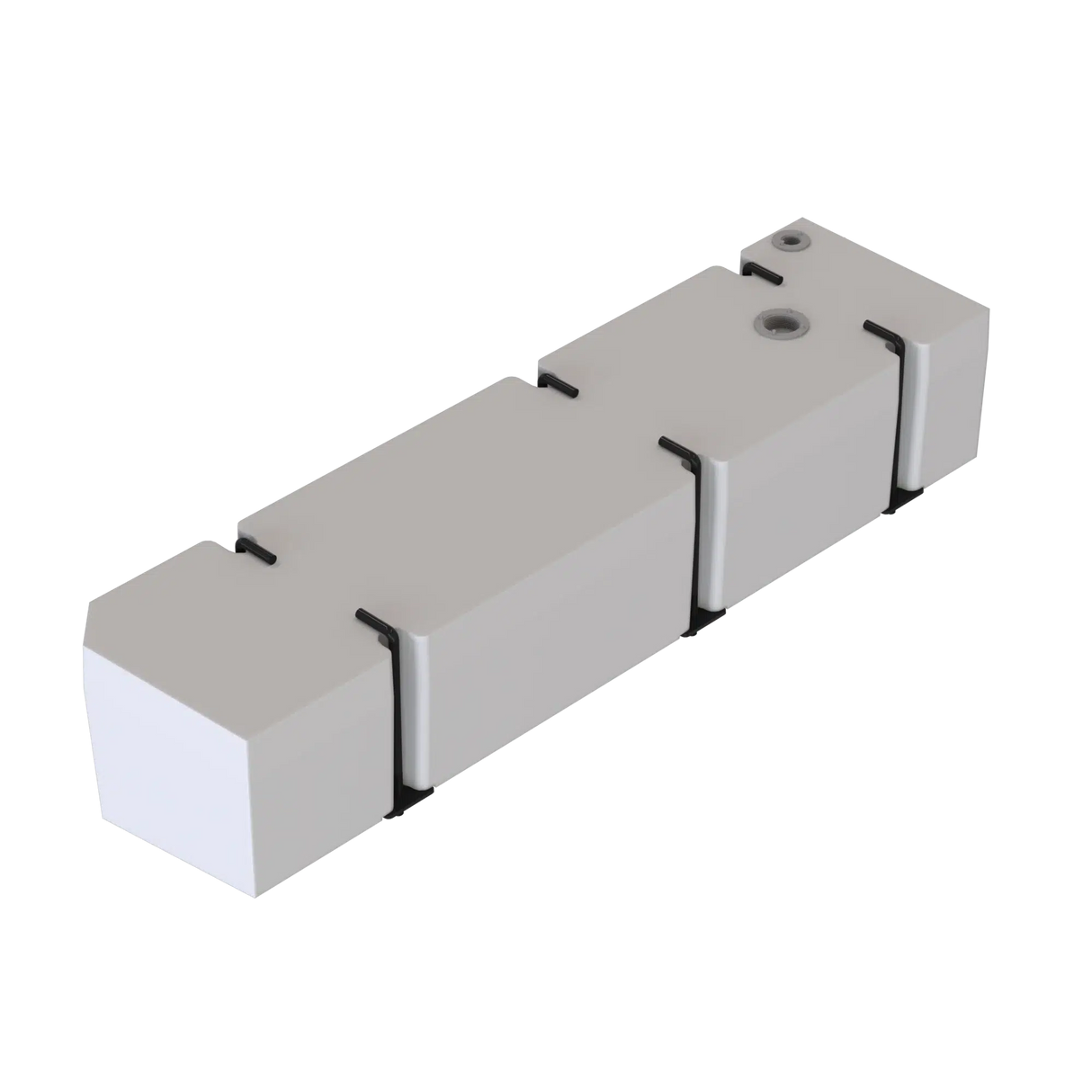 2007-2024 Sprinter S&B 22 Gallon Undercarriage Fresh Water Tank (Drivers Side) (10-3012)-Water Tank-S&B Tanks-Dirty Diesel Customs