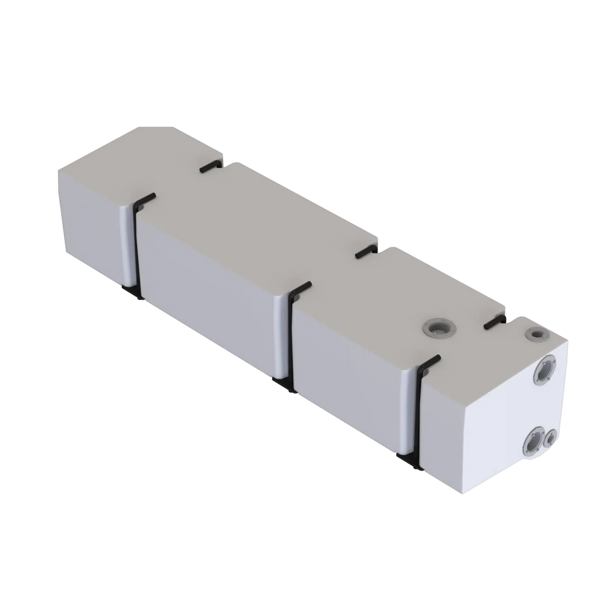 2007-2024 Sprinter S&B 22 Gallon Undercarriage Fresh Water Tank (Drivers Side) (10-3012)-Water Tank-S&B Tanks-Dirty Diesel Customs