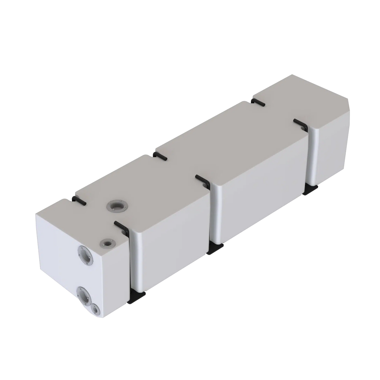 2007-2024 Sprinter S&B 22 Gallon Undercarriage Fresh Water Tank (Drivers Side) (10-3012)-Water Tank-S&B Tanks-Dirty Diesel Customs