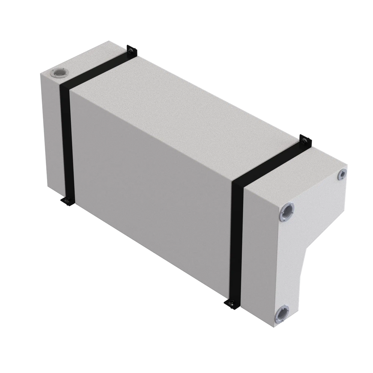 2007-2024 Transit/Sprinter 35 Gallon Wheel Well Water Tank (Drivers Side) (10-3006)-Water Tank-S&B Tanks-Dirty Diesel Customs