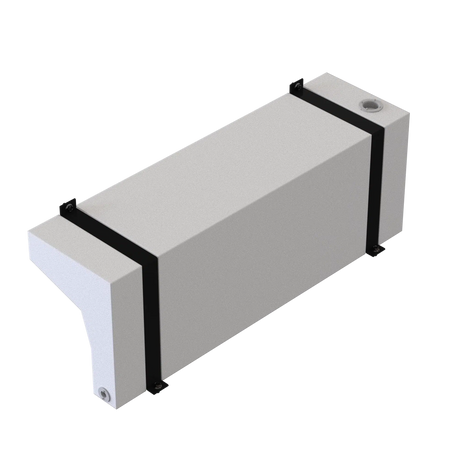 2007-2024 Transit/Sprinter S&B 22 Gallon Wheel Well Water Tank (Passenger Side) (10-3004)-Water Tank-S&B Tanks-Dirty Diesel Customs