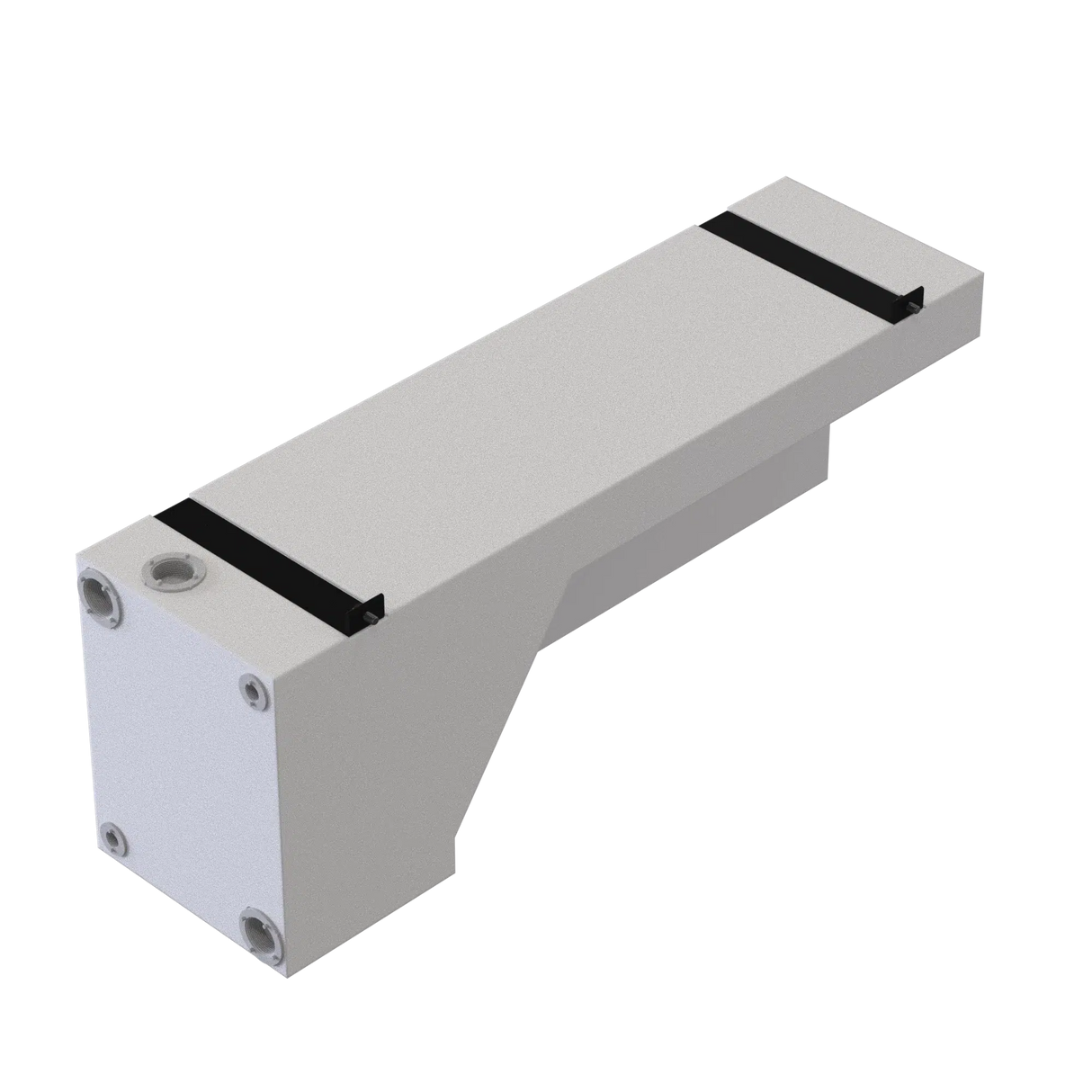 2007-2024 Transit/Sprinter S&B 22 Gallon Wheel Well Water Tank (Passenger Side) (10-3004)-Water Tank-S&B Tanks-Dirty Diesel Customs