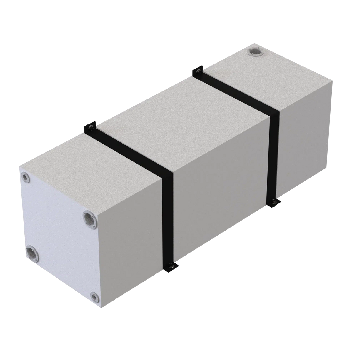 2007-2024 Transit/Sprinter S&B 35 Gallon Wheel Well Water Tank (Both Sides) (10-3008)-Water Tank-S&B Tanks-Dirty Diesel Customs