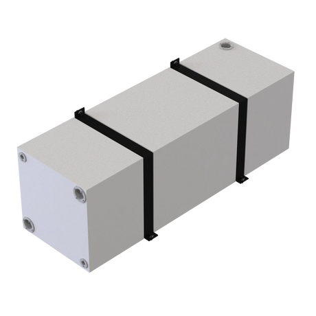 2007-2024 Transit/Sprinter S&B 35 Gallon Wheel Well Water Tank (Both Sides) (10-3008)-Water Tank-S&B Tanks-Dirty Diesel Customs