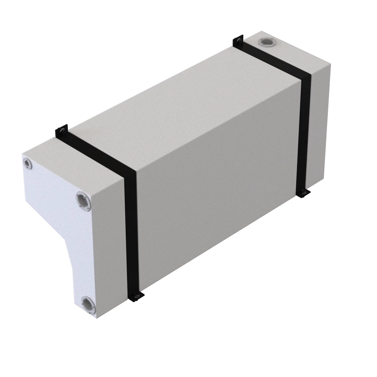 2007-2024 Transit/Sprinter S&B 35 Gallon Wheel Well Water Tank (Passenger Side) (10-3007)-Water Tank-S&B Tanks-Dirty Diesel Customs