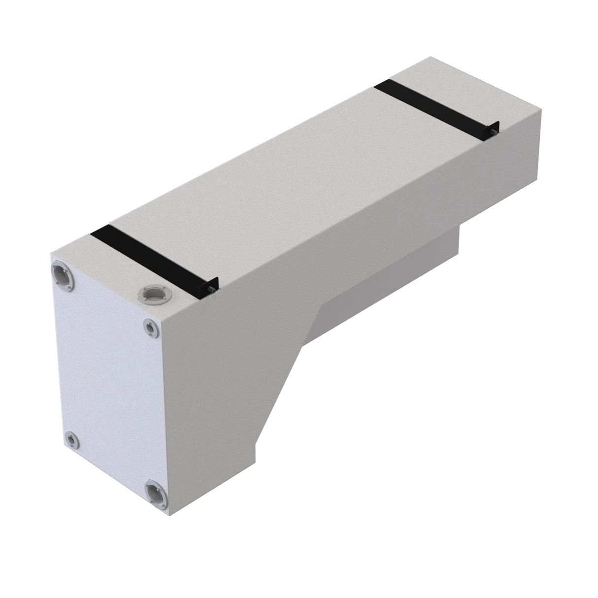 2007-2024 Transit/Sprinter S&B 35 Gallon Wheel Well Water Tank (Passenger Side) (10-3007)-Water Tank-S&B Tanks-Dirty Diesel Customs