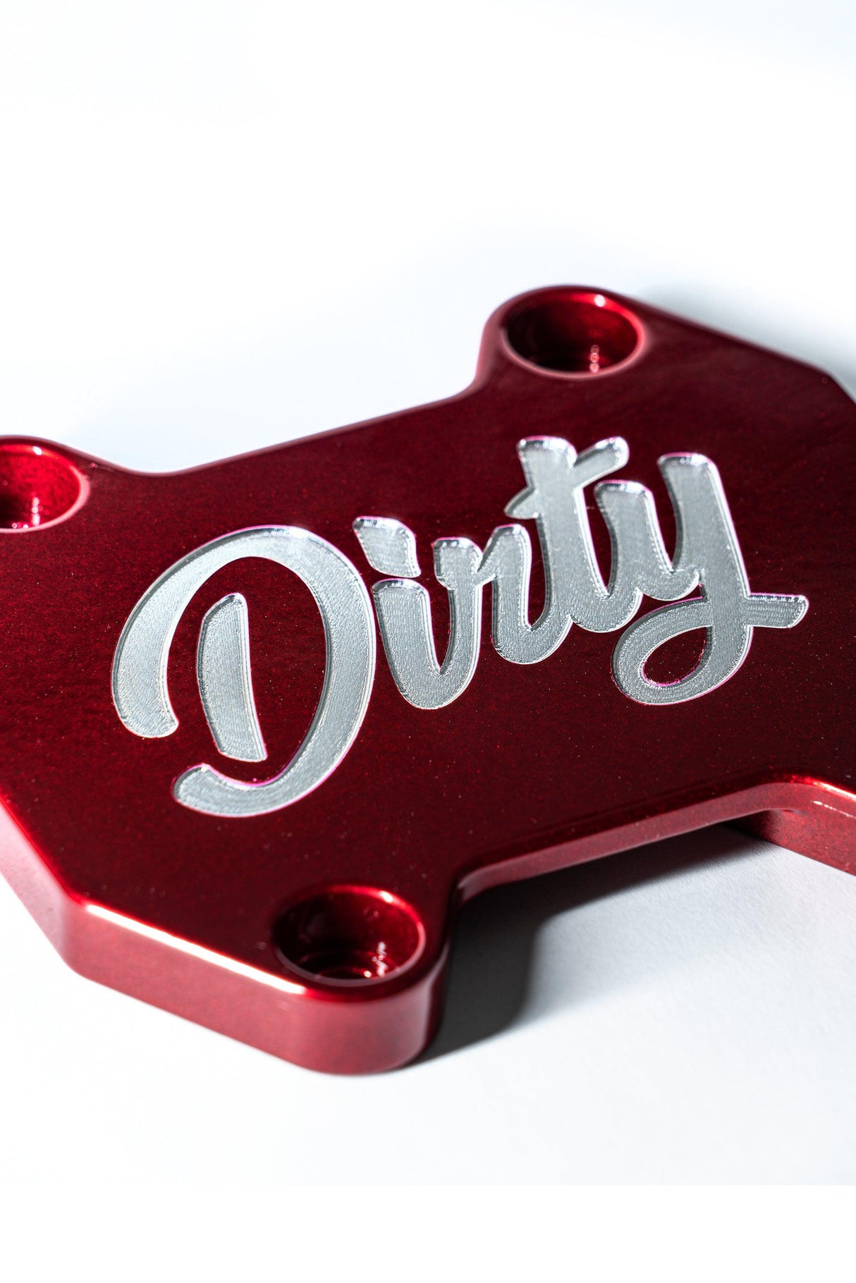 2007+ Cummins Aluminum EGR Block Off Plate (I67-EGR-0052)-EGR Delete-Dirty Diesel Customs-Dirty Diesel Customs