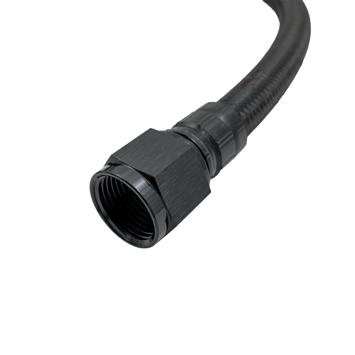 2007.5-2018 Cummins Turbo Oil Drain Line Kit - Oil Line Kit - Dirty Diesel Customs
