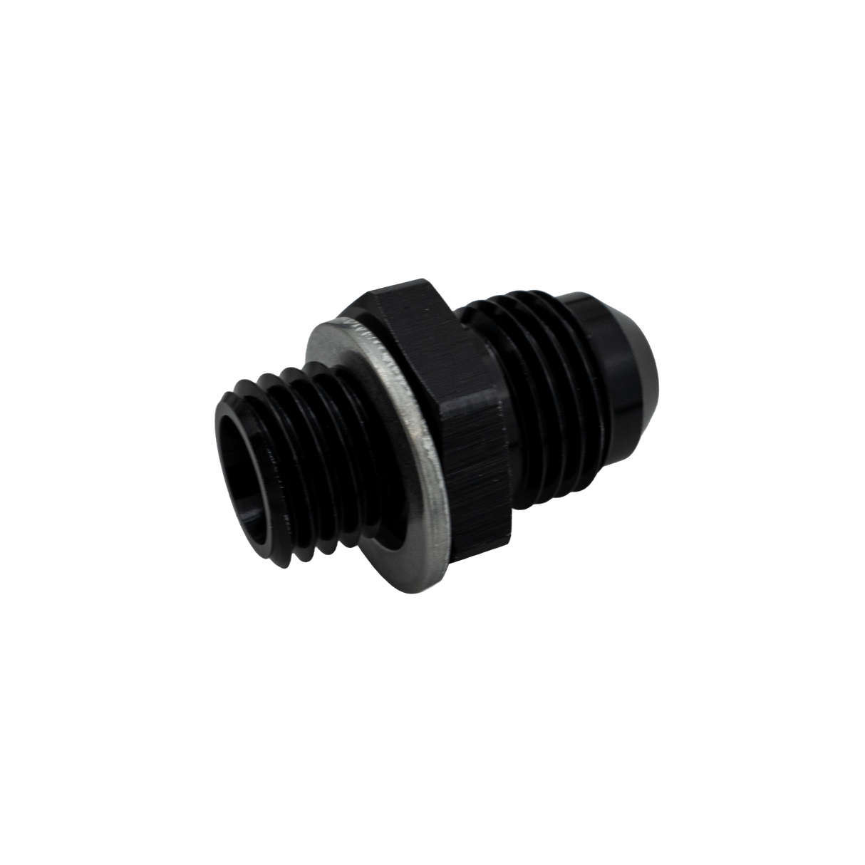 2007.5-2018 Cummins Turbo Oil Feed Line Kit - Oil Feed Lines - Dirty Diesel Customs