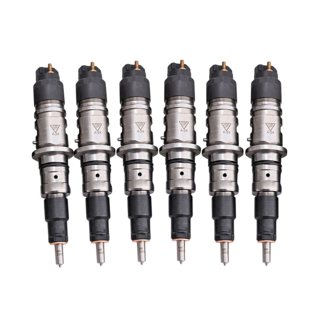 2007.5-2018 Cummins 6.7L New 250% Over Injector Set (DDPN67-600)