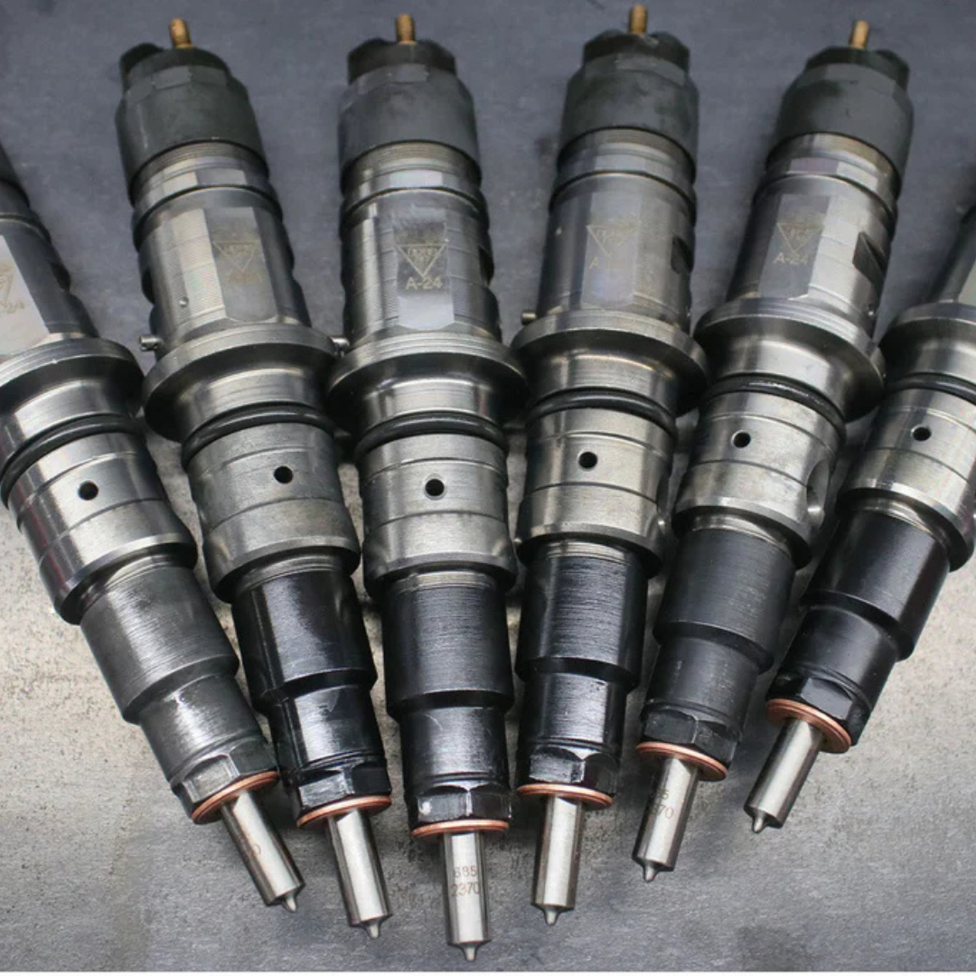 2007.5-2018 Cummins 6.7L New 250% Over Injector Set (DDPN67-600)