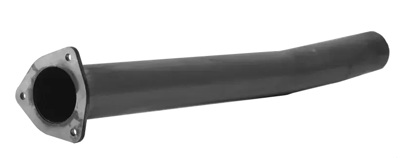 2007.5-2009 Cummins C&C 4" Delete Pipe (411012)-Delete Pipe-Mel's Manufacturing-Dirty Diesel Customs