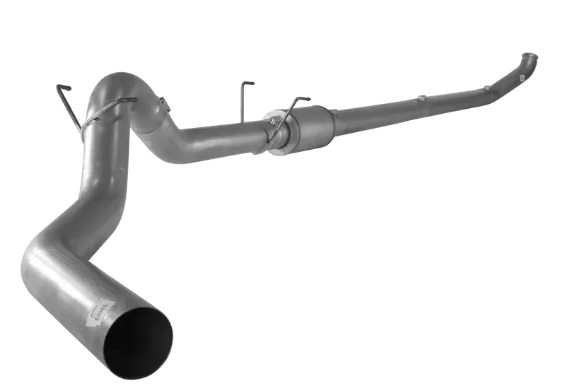 2007.5-2009 Cummins C&C 5" Turbo Back Exhaust w/ Muffler (511008)-Turbo Back Exhaust System-Mel's Manufacturing-Dirty Diesel Customs