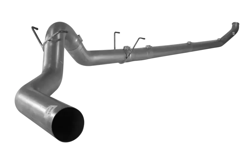 2007.5-2009 Cummins C&C 5" Turbo-Back Single Exhaust No Muffler (511007)-Turbo Back Exhaust System-Mel's Manufacturing-Dirty Diesel Customs