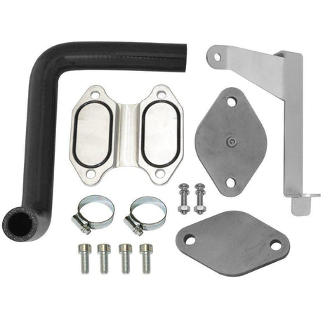 2007.5-2009 Cummins EGR & Cooler Delete (FLO-301001)-EGR Delete-Mel's Manufacturing-Dirty Diesel Customs