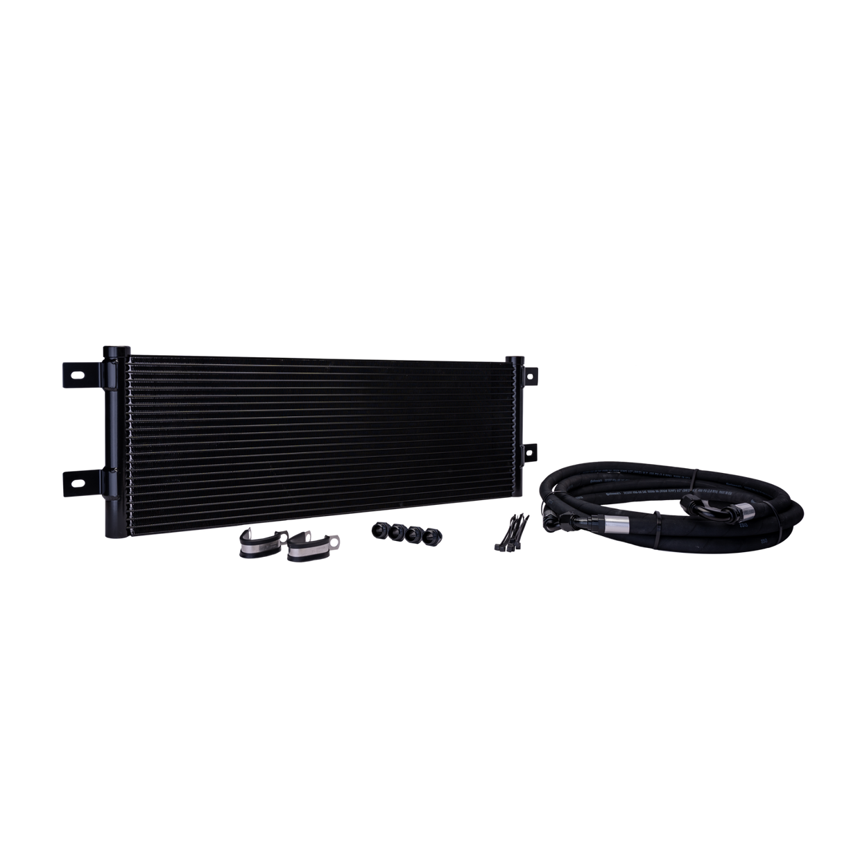 2007.5-2009 Cummins Transmission Cooler & Line Kit (FPE-TC-CUMM-0709)-Heater Cores-Fleece Performance-Dirty Diesel Customs