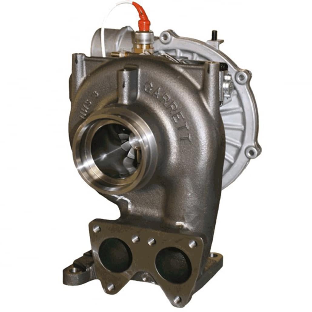 2007.5-2009 Duramax Reman Garrett Exchange Stock Turbo (848212-0001SE)-Stock Turbocharger-Industrial Injection-Dirty Diesel Customs