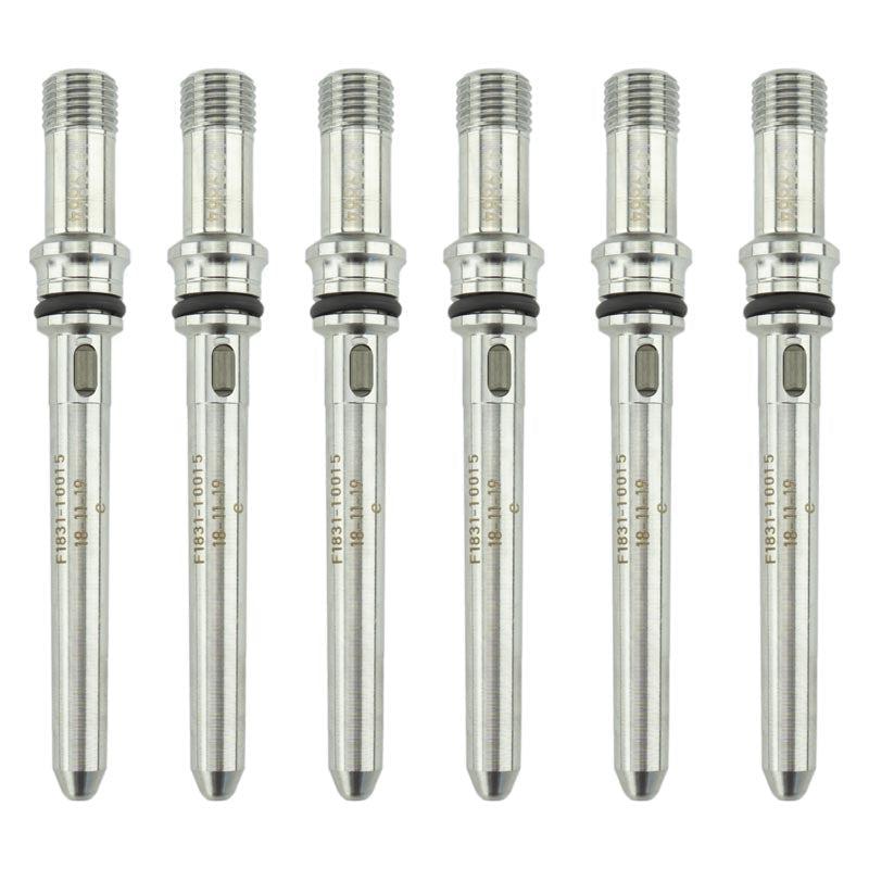 2007.5-2010 Cummins C&C Reman Stock Injector Pack w/ Tubes (21A301)-Stock Injectors-Industrial Injection-Dirty Diesel Customs