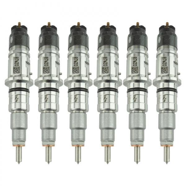 2007.5-2010 Cummins C&C Reman Stock Injector Pack w/ Tubes (21A301)-Stock Injectors-Industrial Injection-Dirty Diesel Customs