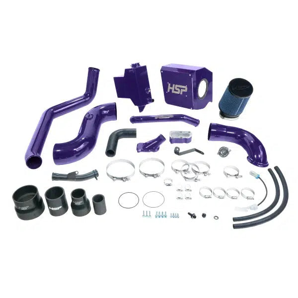 2007.5-2010 Deluxe No Bridge / Cold Side Bundle Kit (HSP-D-494-HSP)-Intake Kit-HSP Diesel-HSP-D-494-HSP-CP-Dirty Diesel Customs