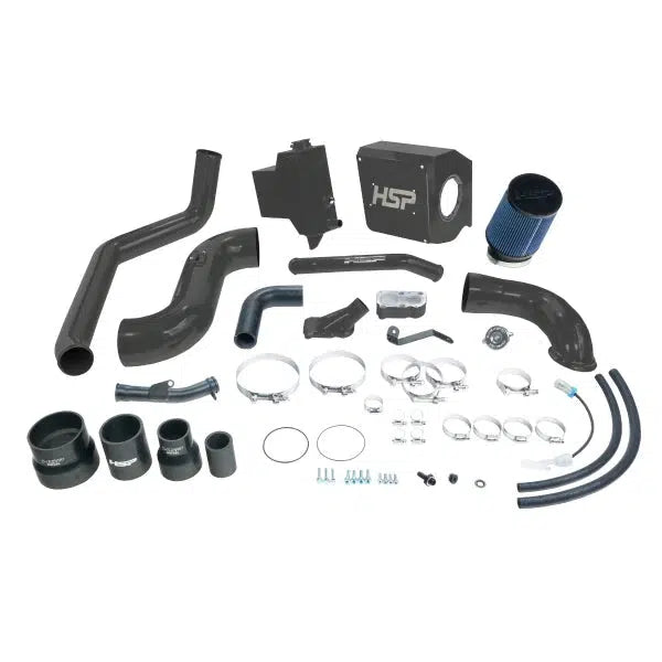 2007.5-2010 Deluxe No Bridge / Cold Side Bundle Kit (HSP-D-494-HSP)-Intake Kit-HSP Diesel-HSP-D-494-HSP-DG-Dirty Diesel Customs