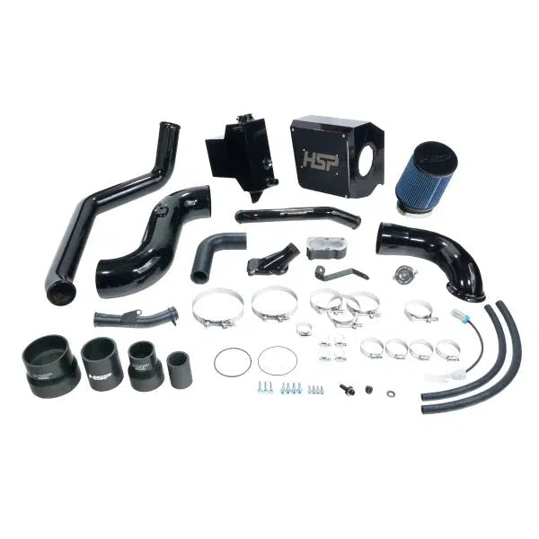 2007.5-2010 Deluxe No Bridge / Cold Side Bundle Kit (HSP-D-494-HSP)-Intake Kit-HSP Diesel-HSP-D-494-HSP-GB-Dirty Diesel Customs