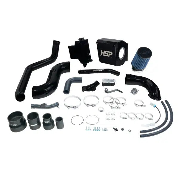 2007.5-2010 Deluxe No Bridge / Cold Side Bundle Kit (HSP-D-494-HSP)-Intake Kit-HSP Diesel-HSP-D-494-HSP-SB-Dirty Diesel Customs