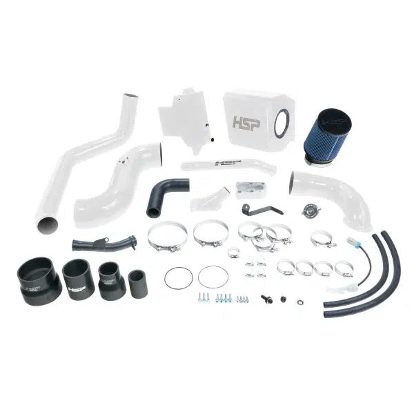 2007.5-2010 Deluxe No Bridge / Cold Side Bundle Kit (HSP-D-494-HSP)-Intake Kit-HSP Diesel-HSP-D-494-HSP-W-Dirty Diesel Customs