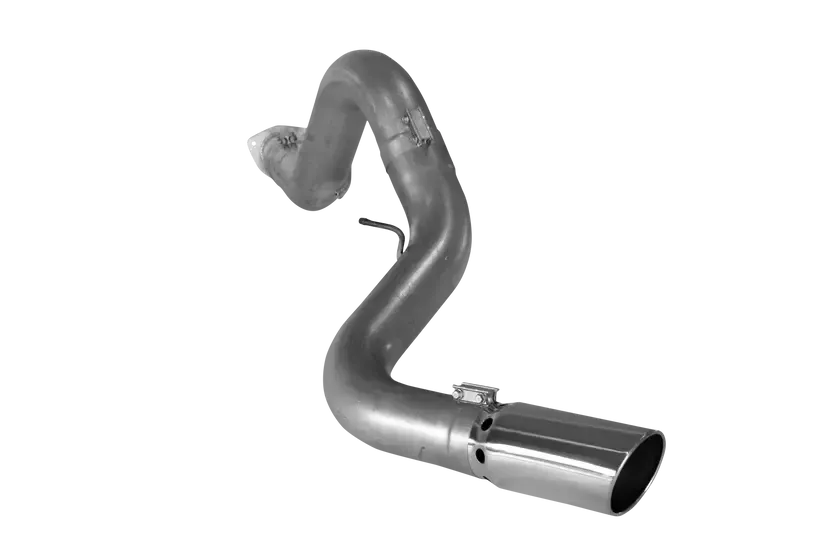 2007.5-2010 Duramax 5" DPF Back Exhaust System - No Muffler (531101)-Filter Back Exhaust System-Mel's Manufacturing-Dirty Diesel Customs