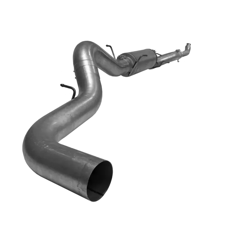 2007.5-2010 Duramax 5" Downpipe Back Exhaust System w/ Muffler (531001 / 532001)-Downpipe Back Exhaust System-Mel's Manufacturing-Dirty Diesel Customs