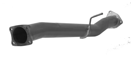 2007.5-2010 Duramax CC-LB 4" DPF Delete Pipe (431005)-Delete Pipe-Mel's Manufacturing-Dirty Diesel Customs