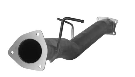 2007.5-2010 Duramax CC-LB 4" DPF Delete Pipe (431005)-Delete Pipe-Mel's Manufacturing-Dirty Diesel Customs