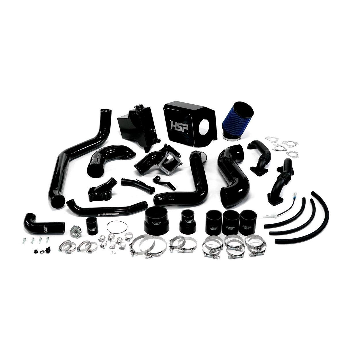 2007.5-2010 Duramax Deluxe Max Air Flow Bundle (484-HSP)-Intake Kit-HSP Diesel-Dirty Diesel Customs