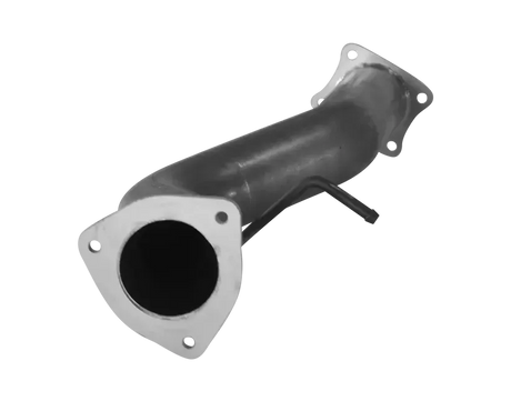 2007.5-2010 Duramax EC-SB 4" DPF Delete Pipe (431004)-Delete Pipe-Mel's Manufacturing-Dirty Diesel Customs