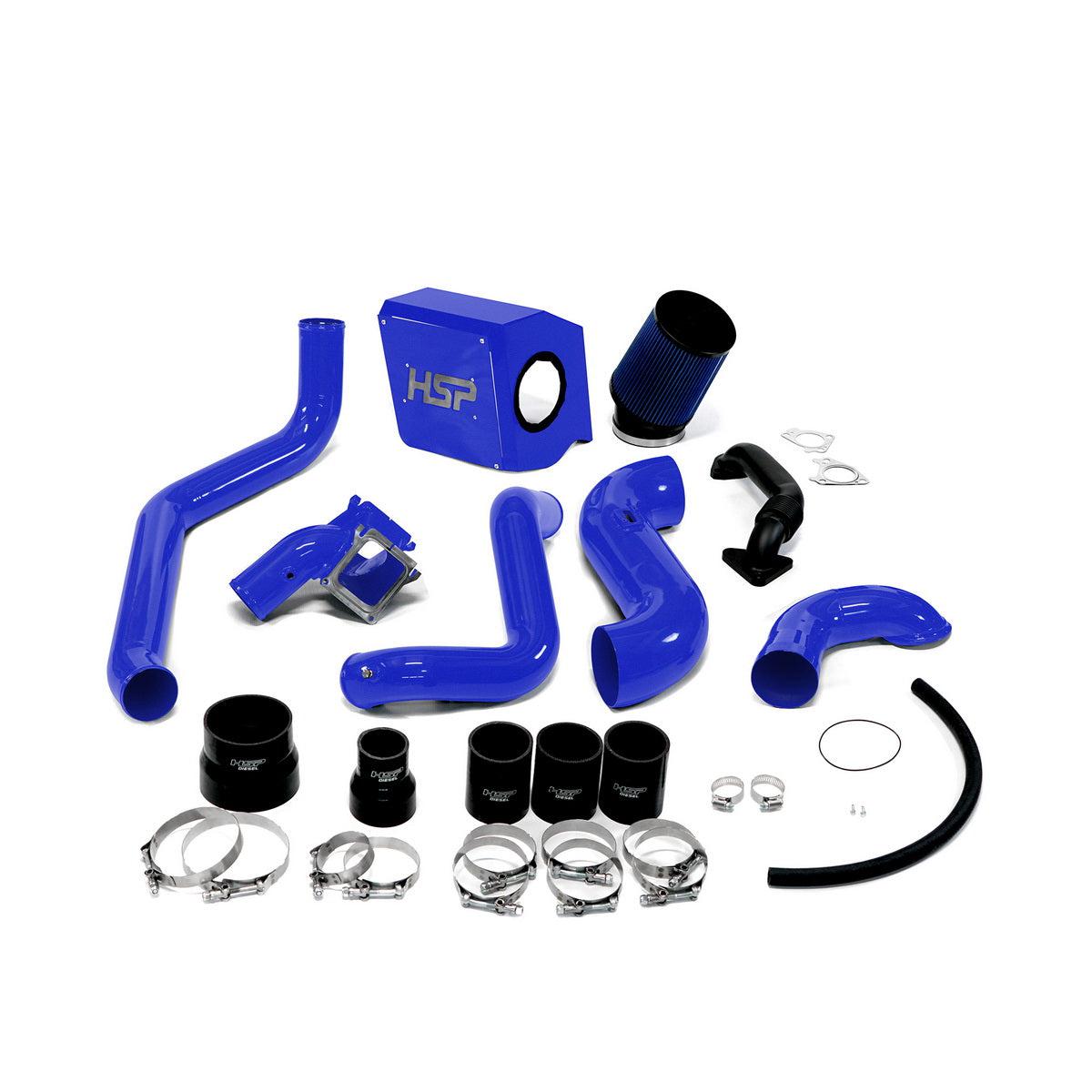 2007.5-2010 Duramax Max Air Flow Bundle (483-HSP)-Intercooler Kit-HSP Diesel-483-HSP-CB-Dirty Diesel Customs