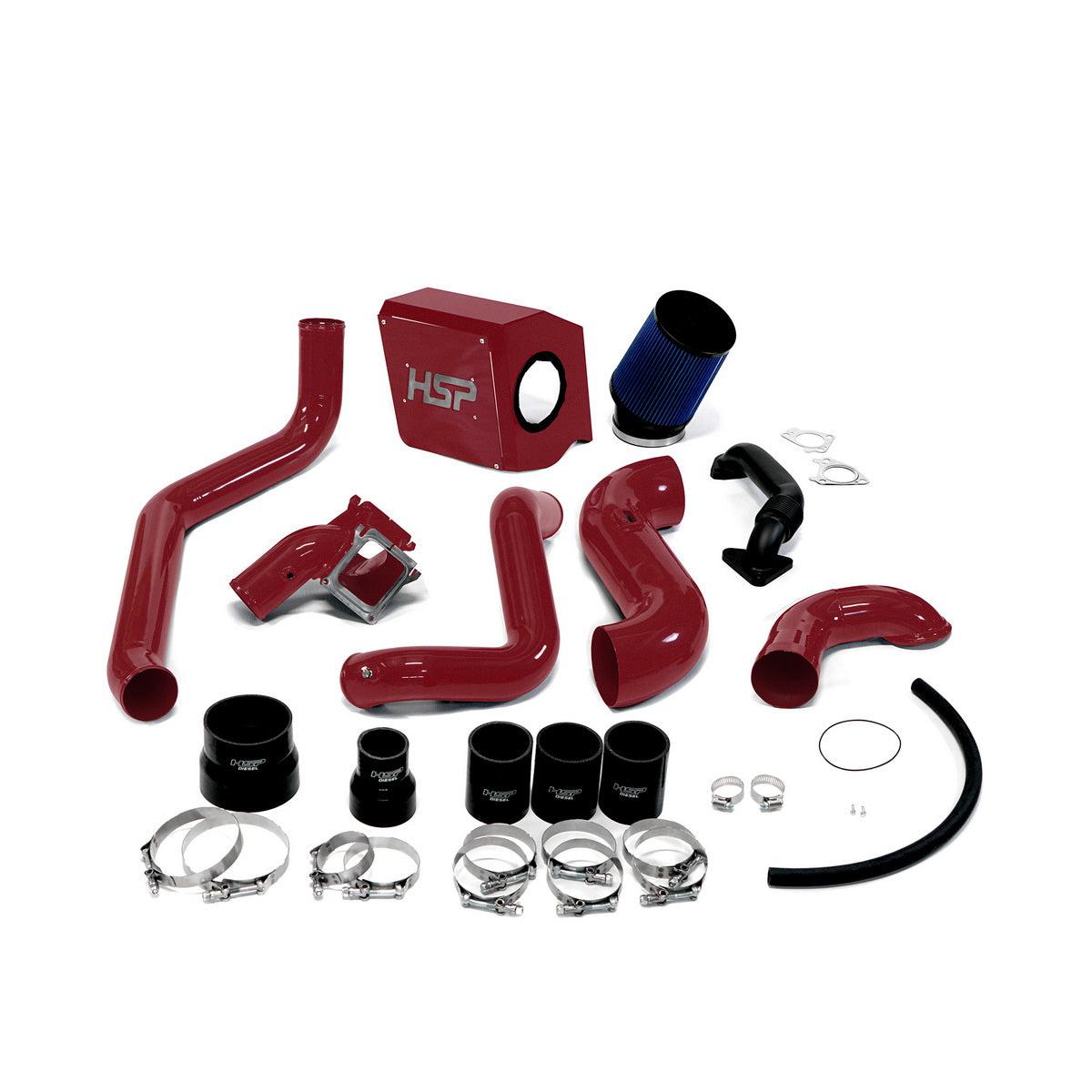 2007.5-2010 Duramax Max Air Flow Bundle (483-HSP)-Intercooler Kit-HSP Diesel-483-HSP-CR-Dirty Diesel Customs