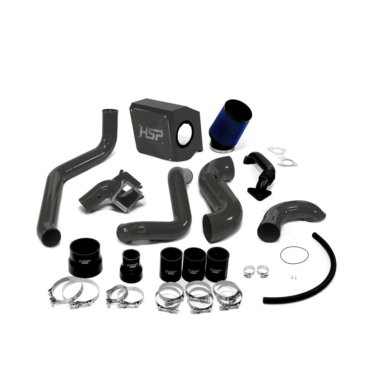 2007.5-2010 Duramax Max Air Flow Bundle (483-HSP)-Intercooler Kit-HSP Diesel-483-HSP-DG-Dirty Diesel Customs