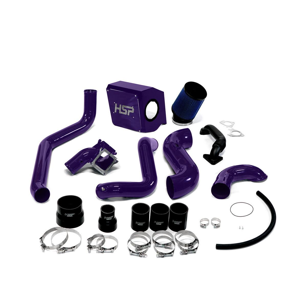 2007.5-2010 Duramax Max Air Flow Bundle (483-HSP)-Intercooler Kit-HSP Diesel-Dirty Diesel Customs