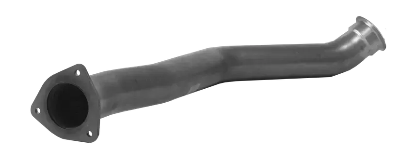 2007.5-2012 Cummins 4" CAT Delete Pipe (411009)-Cat Delete Pipe-Mel's Manufacturing-Dirty Diesel Customs