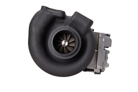 2007.5-2012 Cummins 63mm FMW Holset VGT Cheetah Turbocharger (FPE-351-0712)-Stock Turbocharger-Fleece Performance-Dirty Diesel Customs