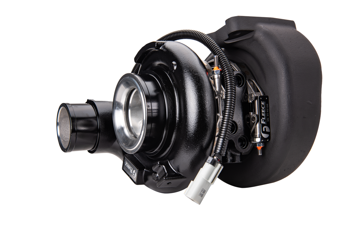 2007.5-2012 Cummins 63mm FMW Holset VGT Cheetah Turbocharger (FPE-351-0712)-Stock Turbocharger-Fleece Performance-Dirty Diesel Customs
