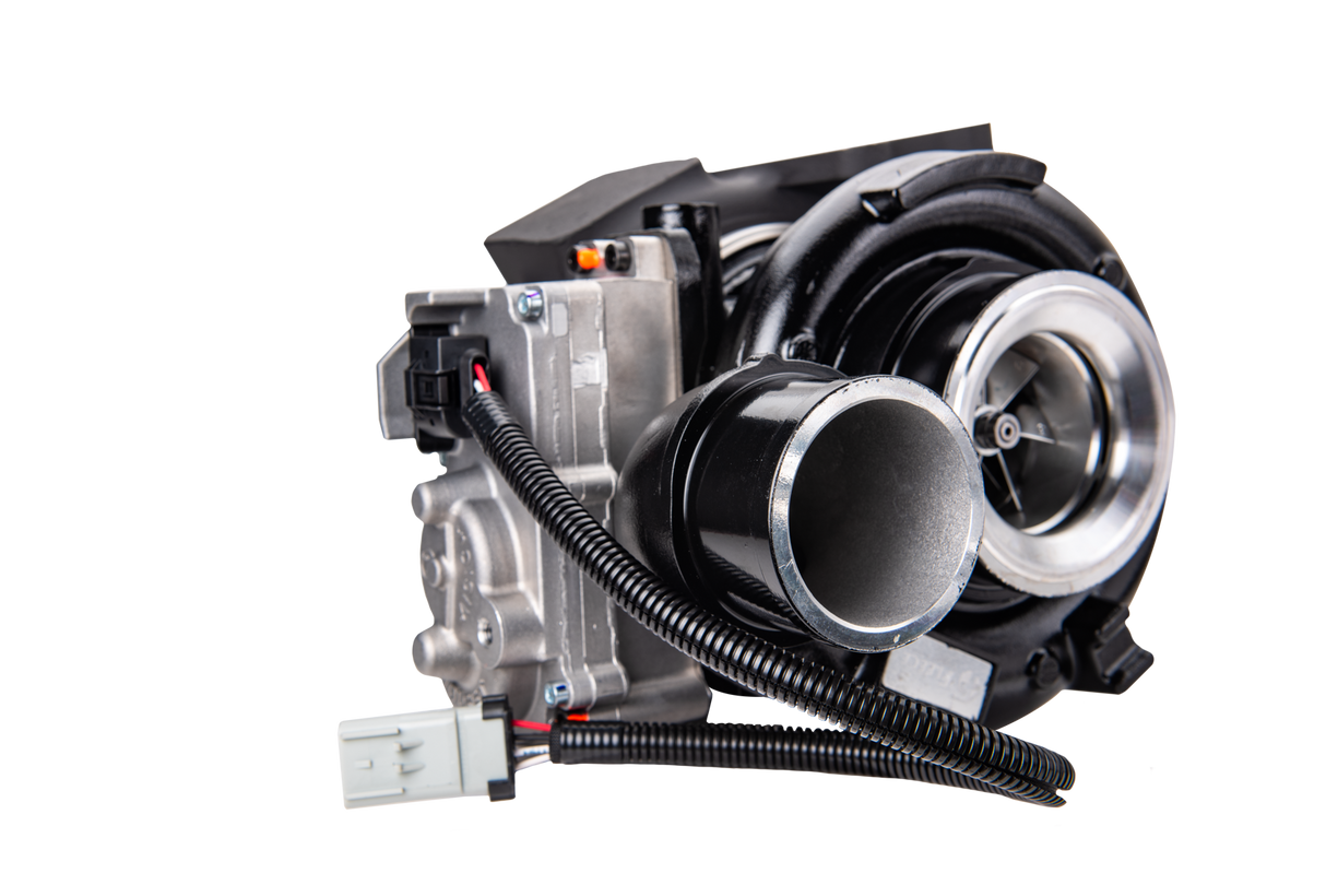 2007.5-2012 Cummins 63mm FMW Holset VGT Cheetah Turbocharger (FPE-351-0712)-Stock Turbocharger-Fleece Performance-Dirty Diesel Customs