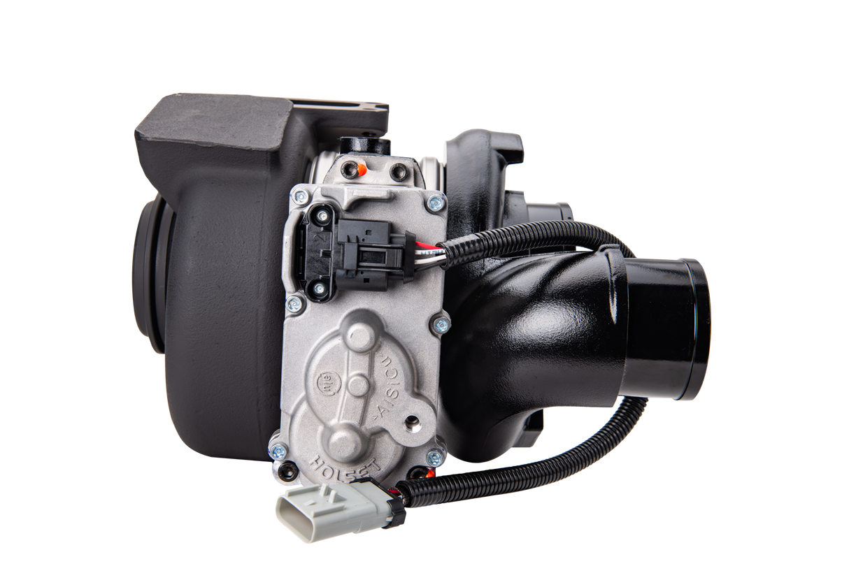 2007.5-2012 Cummins 63mm FMW Holset VGT Cheetah Turbocharger (FPE-351-0712)-Stock Turbocharger-Fleece Performance-Dirty Diesel Customs