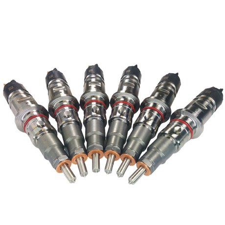2007.5-2012 Cummins Brand New Injector Set - 60% Over (DDPN67-200)-Performance Injectors-Dynomite Diesel-Dirty Diesel Customs