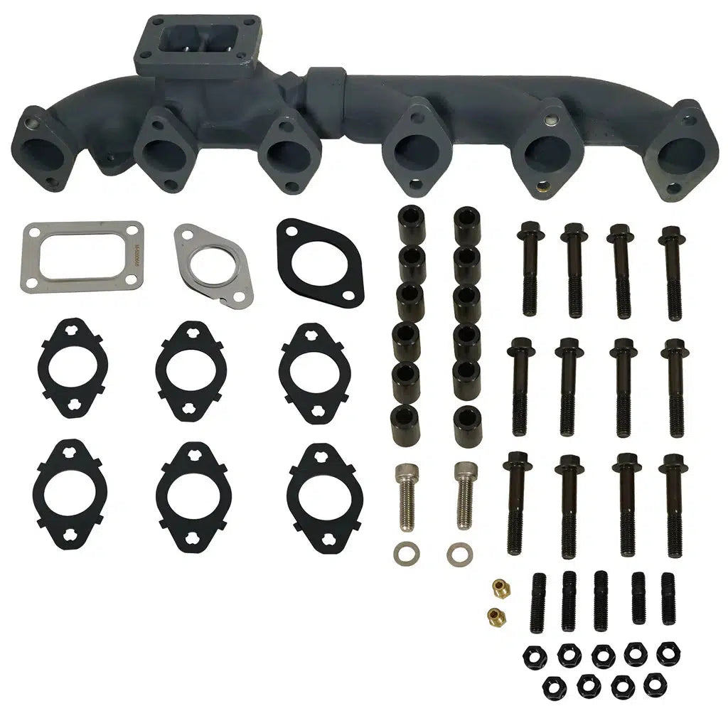 2007.5-2012 Cummins C&C Exhaust Manifold Kit (1046067)-Exhaust Manifold-BD Diesel-Dirty Diesel Customs