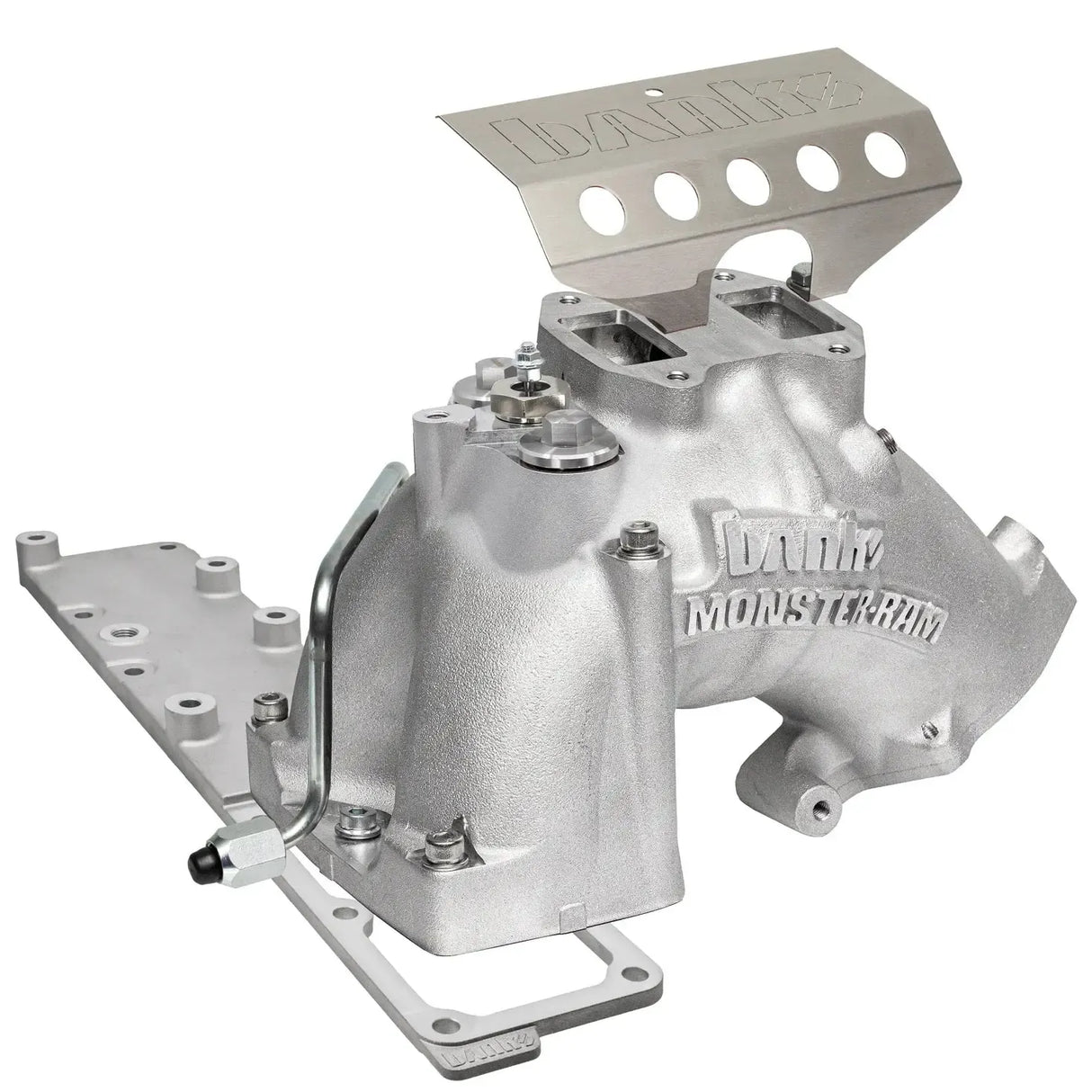 2007.5-2012 Cummins Gen 2 Monster-Ram Air Intake System (42797)-Intake Elbows-Banks Power-Dirty Diesel Customs