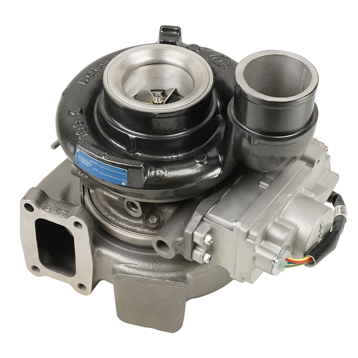 2007.5-2012 Cummins HE351 BD Screamer Turbo (1045770)-Stock Turbocharger-BD Diesel-Dirty Diesel Customs