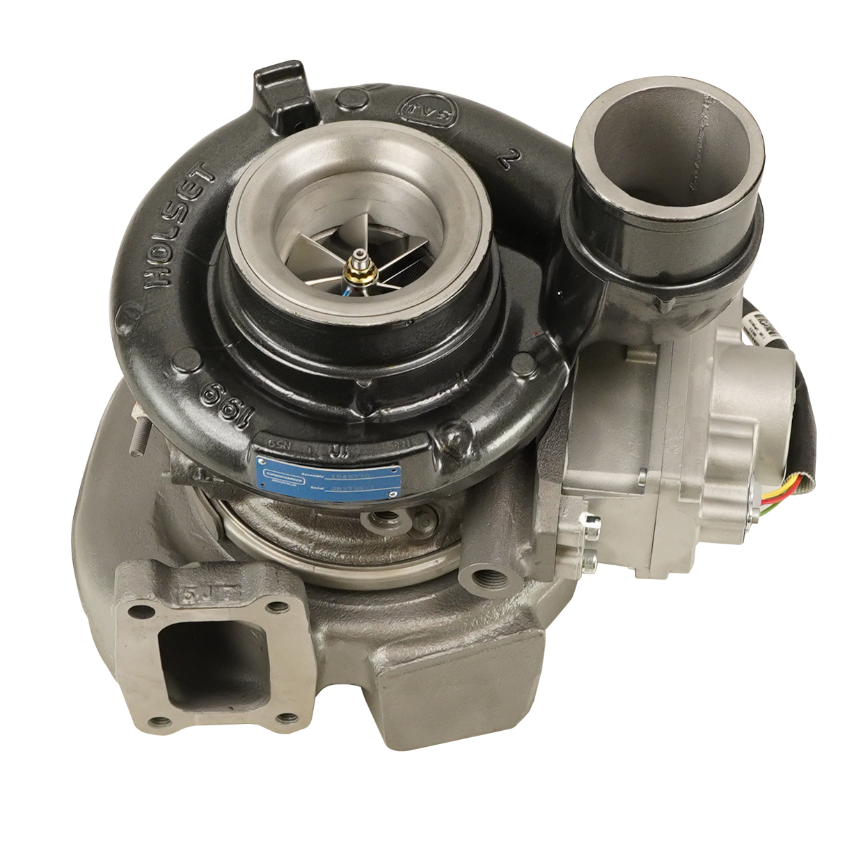 2007.5-2012 Cummins HE351 BD Screamer Turbo (1045770)-Stock Turbocharger-BD Diesel-Dirty Diesel Customs