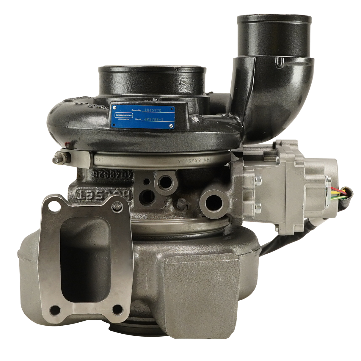 2007.5-2012 Cummins HE351 BD Screamer Turbo (1045770)-Stock Turbocharger-BD Diesel-Dirty Diesel Customs
